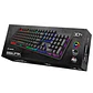Teclado Gamer Mecánico 3dfx Sedrik Pro 9088 Usb - ElectroMundo - Miniatura 1