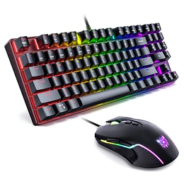 Set Teclado G26+ Mouse Cw905 Onikuma Negro - ElectroMundo