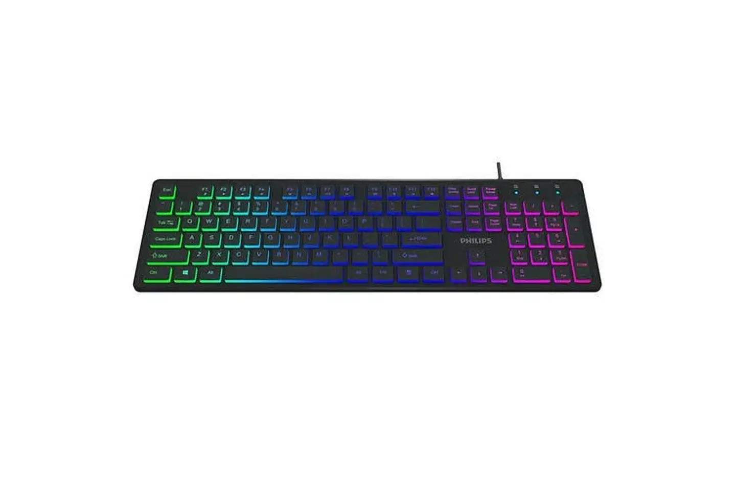 Kit Teclado + Mouse Gamer Philips SPT8264 - ElectroMundo  3