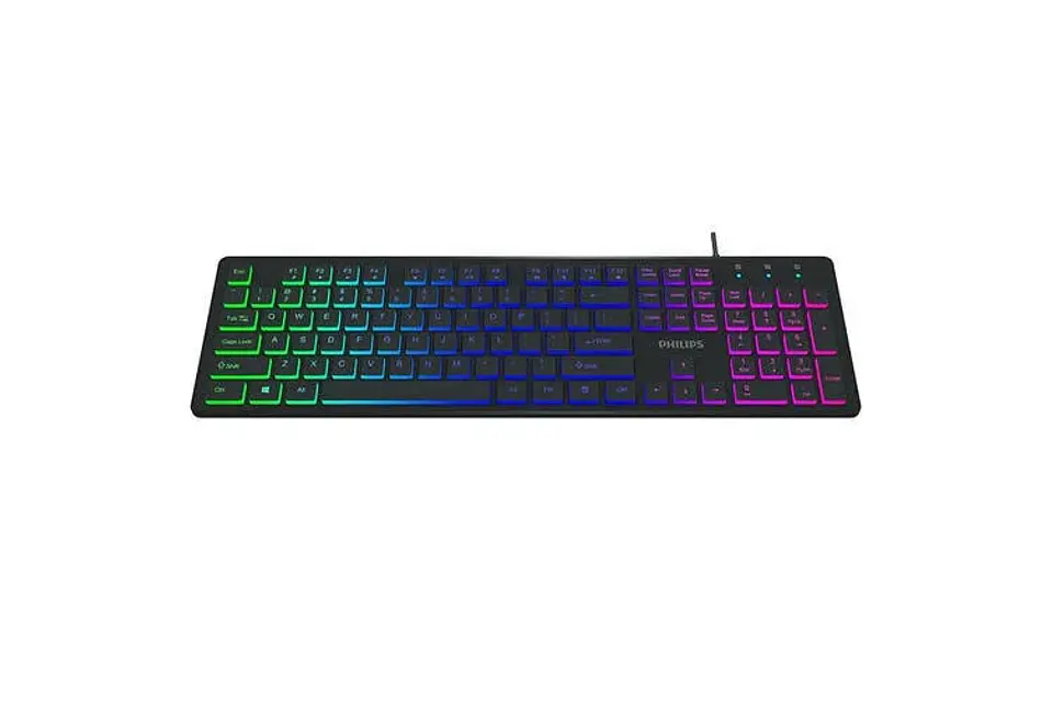 Kit Teclado + Mouse Gamer Philips SPT8264 - ElectroMundo  3