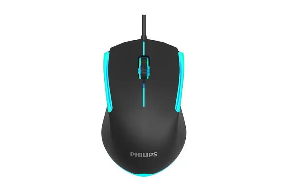 Kit Teclado + Mouse Gamer Philips SPT8264 - ElectroMundo  2