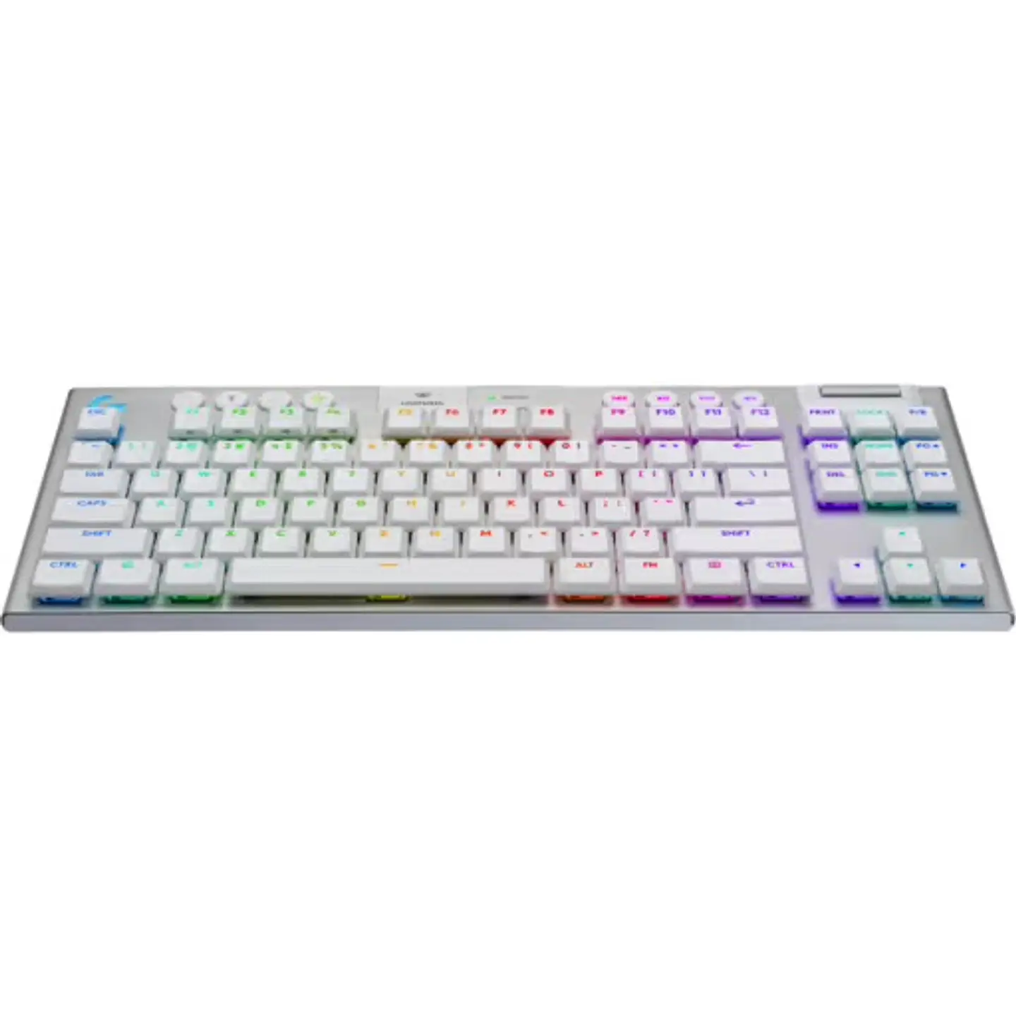 Teclado Inalámbrico Logitech G915 X Lightspeed Tkl Blanco - ElectroMundo  2
