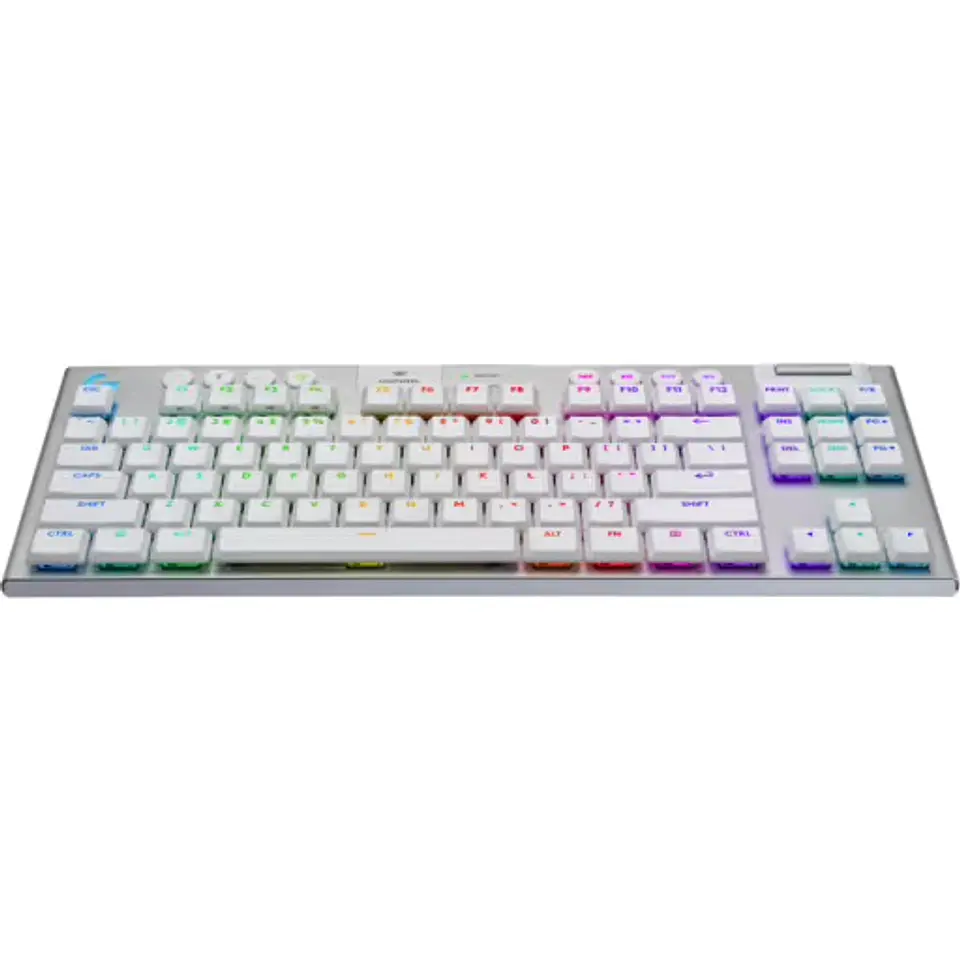 Teclado Inalámbrico Logitech G915 X Lightspeed Tkl Blanco - ElectroMundo  2