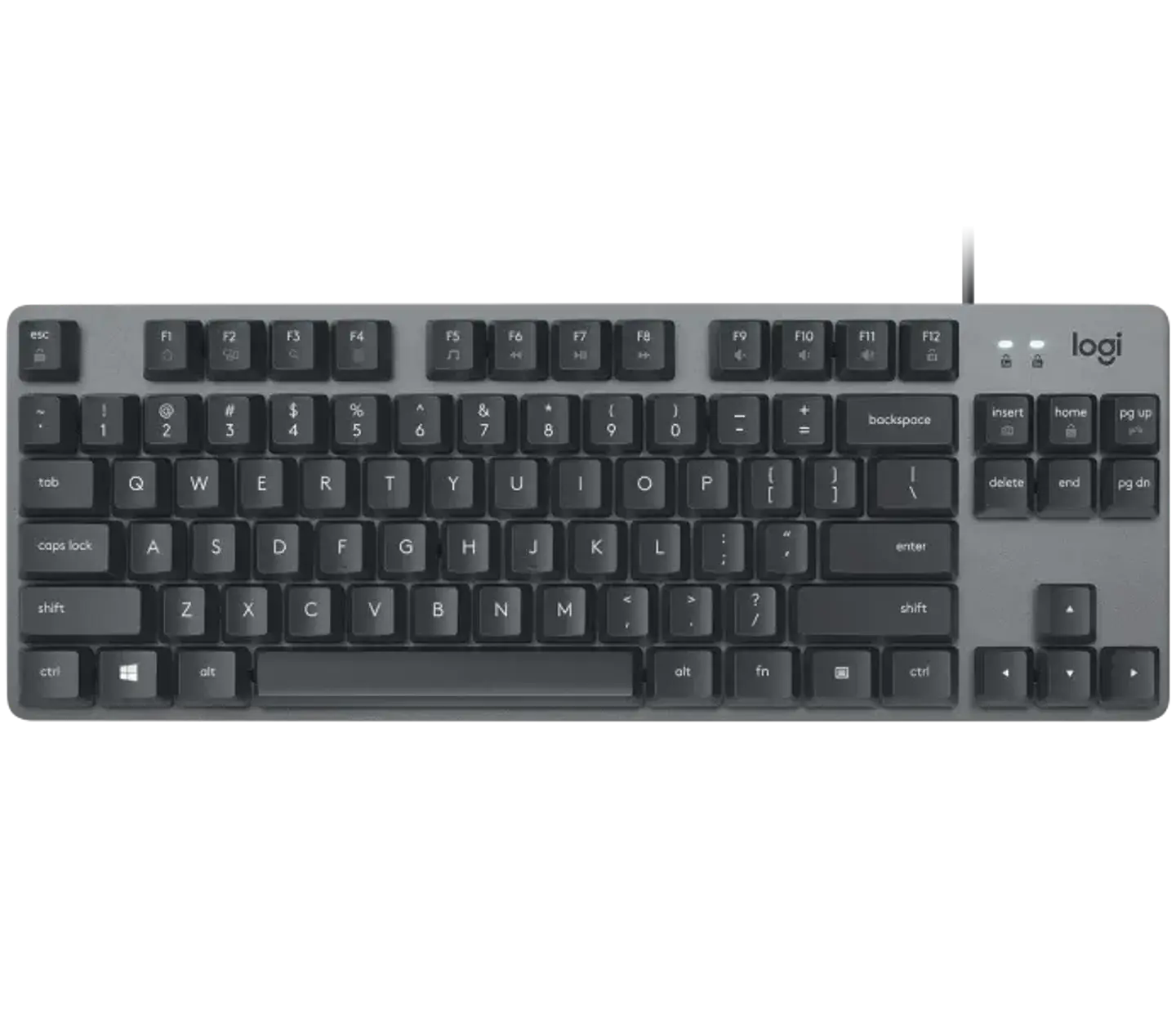 Teclado Mecánico Gamer K835 TKL Mecánico - ElectroMundo  1