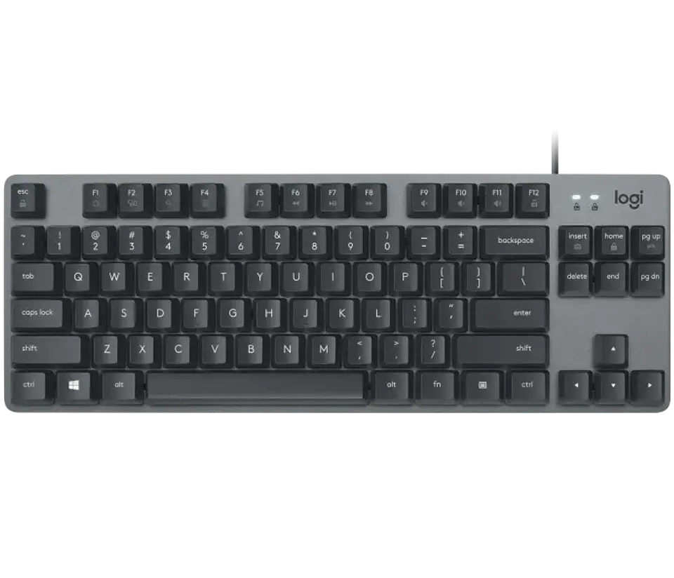 Teclado Mecánico Gamer K835 TKL Mecánico - ElectroMundo  1