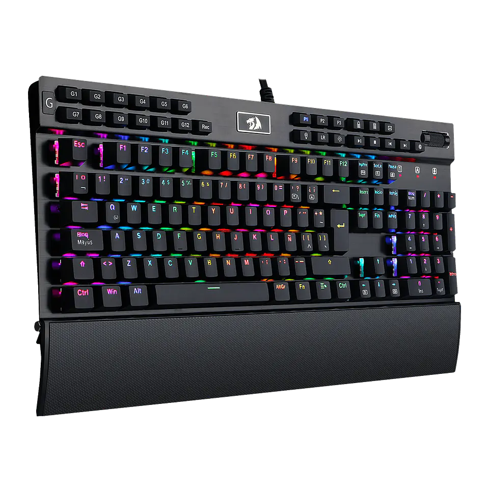 Teclado Gamer Mecanico Redragon Yama K550 Negro - ElectroMundo 3