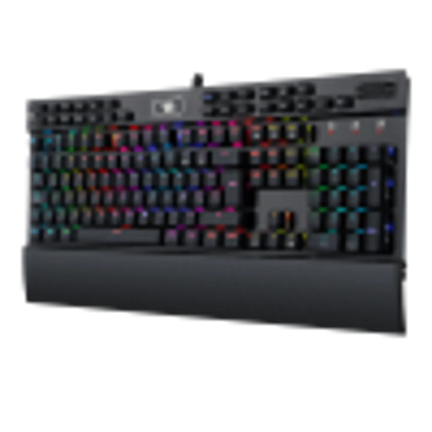 Teclado Gamer Mecanico Redragon Yama K550 Negro - ElectroMundo 4