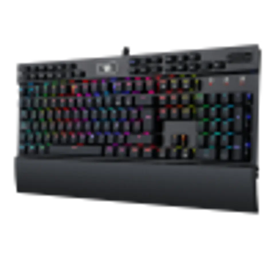 Teclado Gamer Mecanico Redragon Yama K550 Negro - ElectroMundo 4