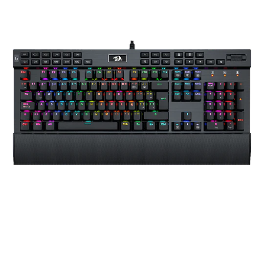 Teclado Gamer Mecanico Redragon Yama K550 Negro - ElectroMundo