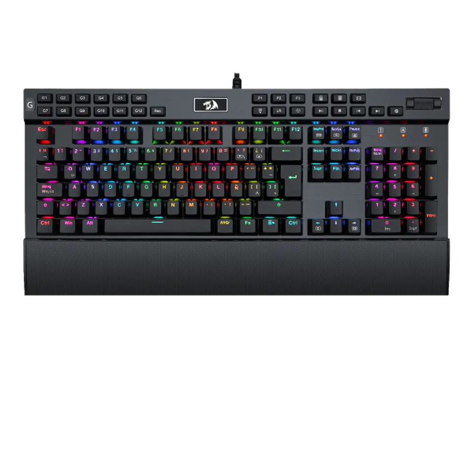 Teclado Gamer Mecanico Redragon Yama K550 Negro - ElectroMundo 1