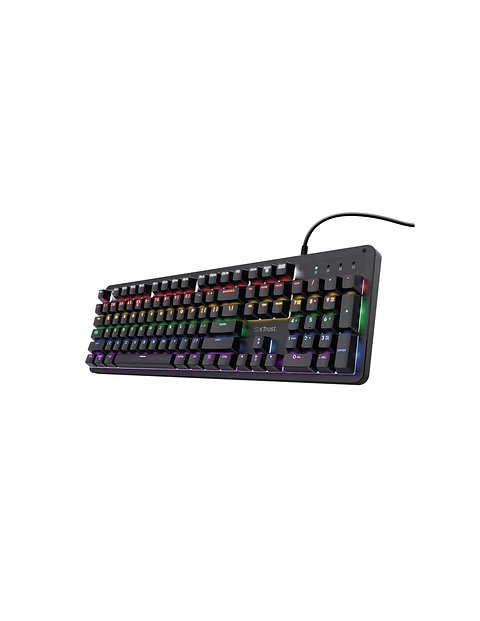 Trust GXT 863 Mazz teclado mecánico USB - ElectroMundo 