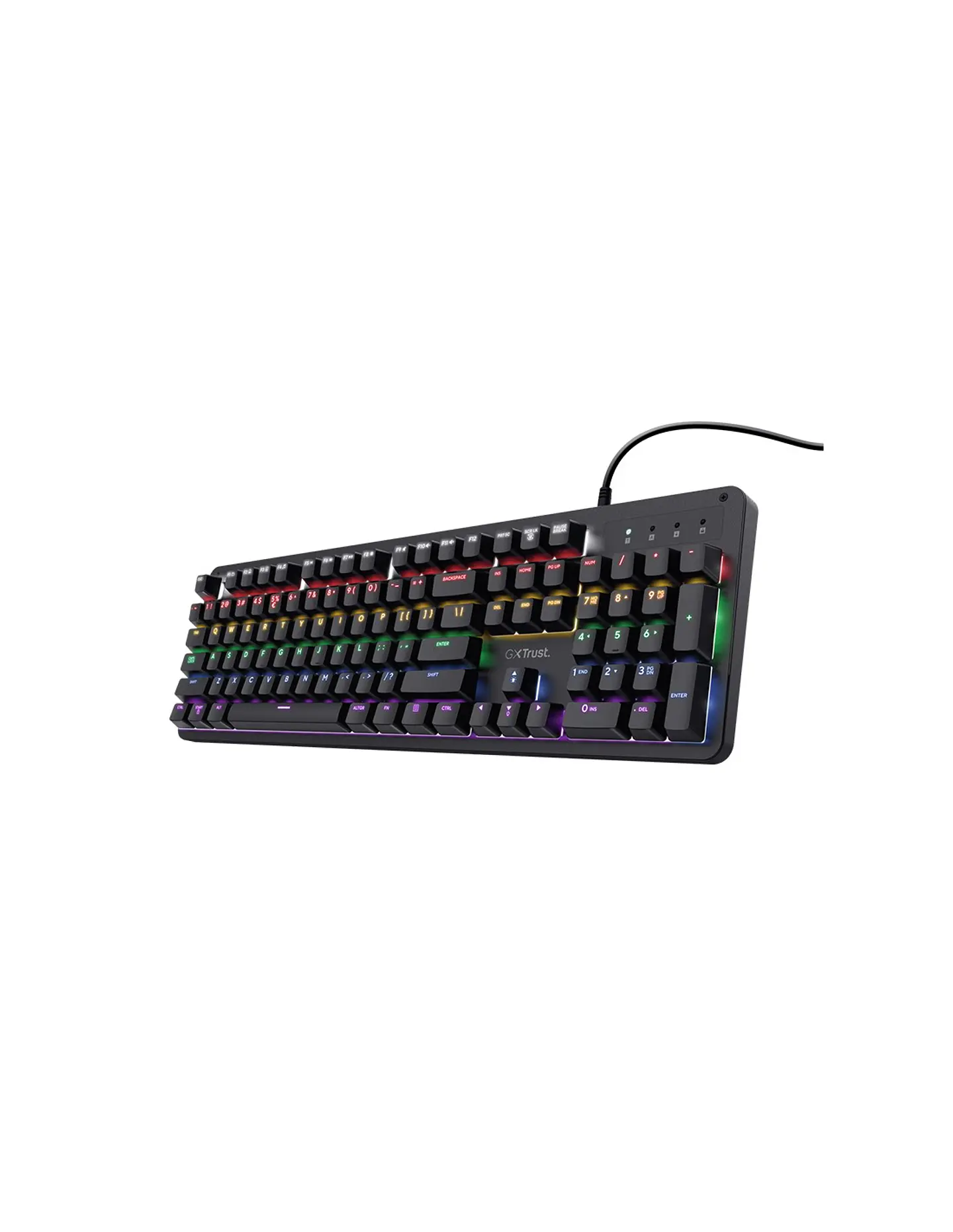 Trust GXT 863 Mazz teclado mecánico USB - ElectroMundo  1