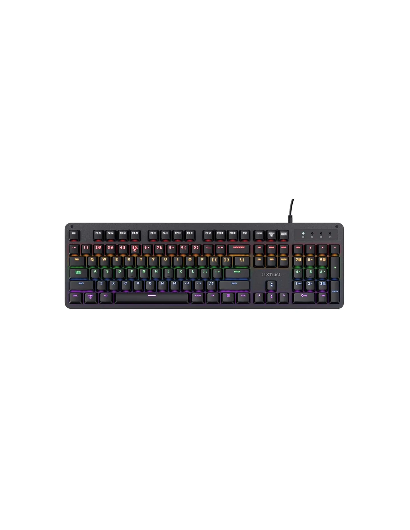 Trust GXT 863 Mazz teclado mecánico USB - ElectroMundo  2