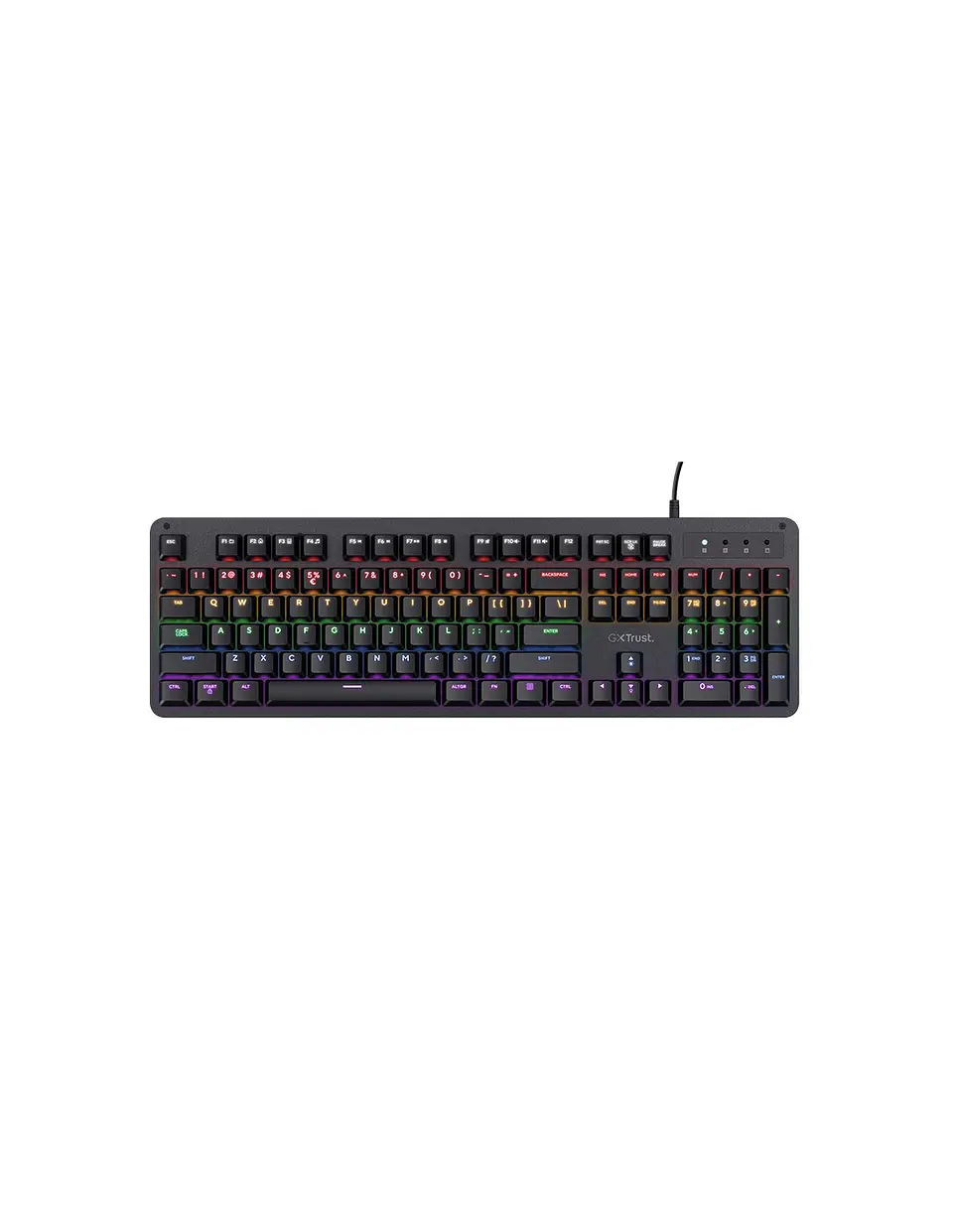 Trust GXT 863 Mazz teclado mecánico USB - ElectroMundo  2