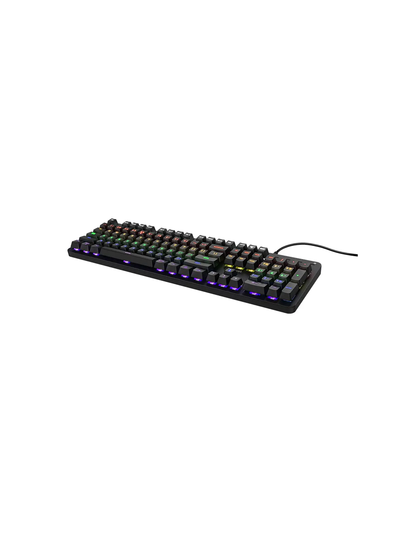 Trust GXT 863 Mazz teclado mecánico USB - ElectroMundo  3