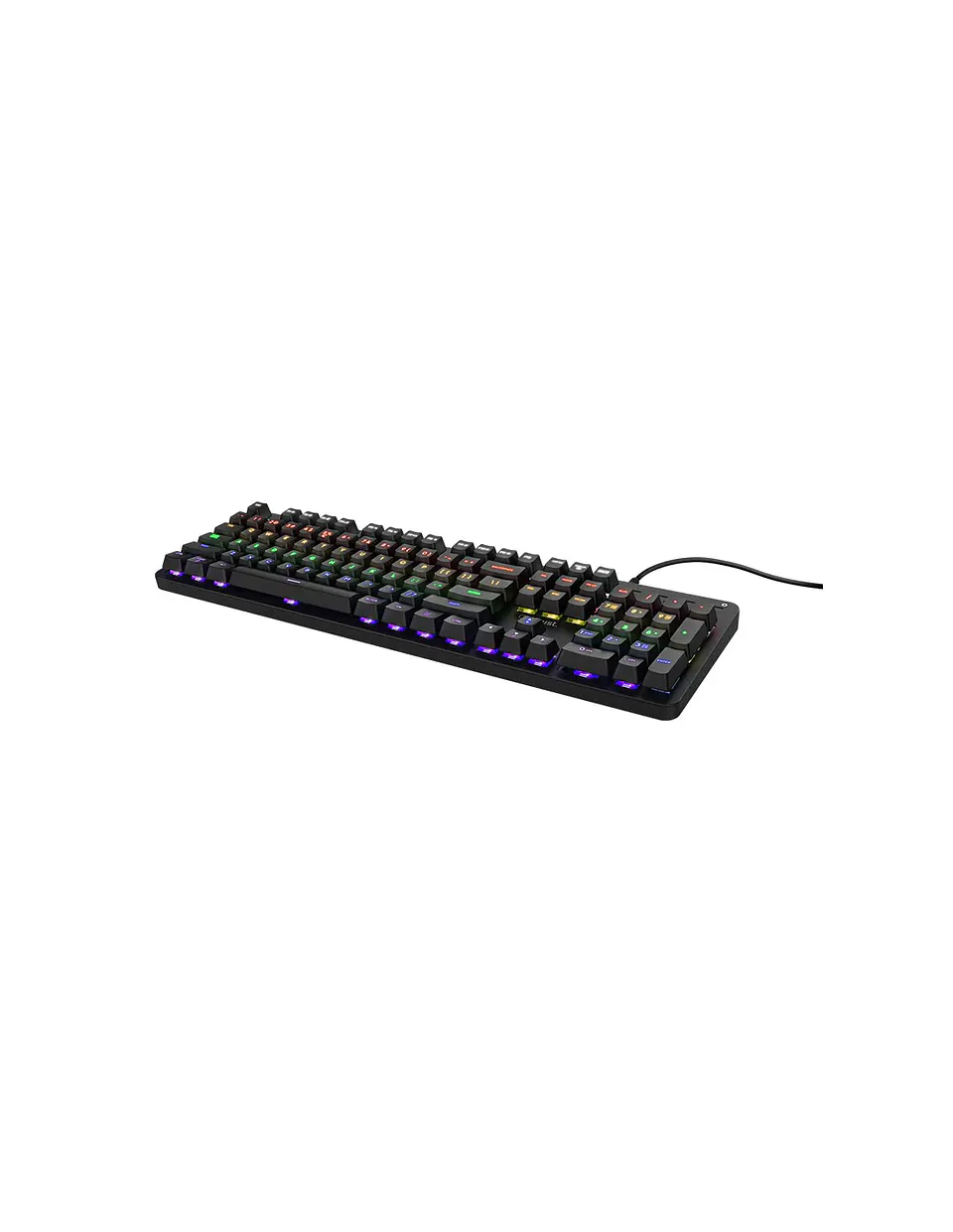 Trust GXT 863 Mazz teclado mecánico USB - ElectroMundo  3