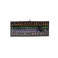 Teclado Gamer Mecánico Rgb IMJ88 Rainbow - ElectroMundo  - Miniatura 1