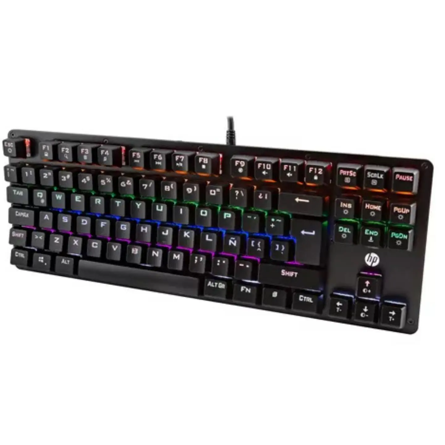 GK200 Teclado Mecánico Reducido RGB HP - ElectroMundo 2