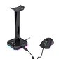 Soporte Para Audifonos Redragon Scepter Pro Ha300 Rgb Color Negro - ElectroMundo - Miniatura 1
