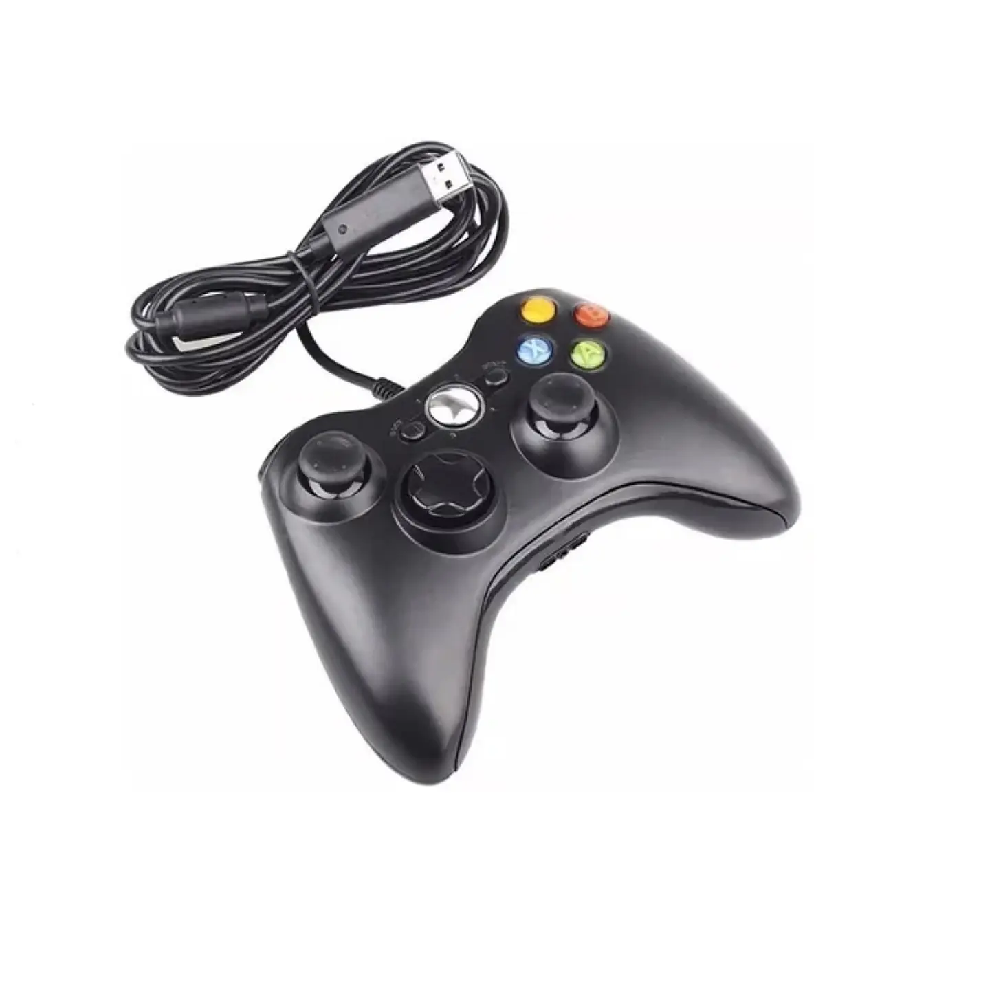 Joystick Mando Control Xbox 360 Pc Cable Alternativo - ElectroMundo  1