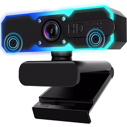 Cámara Web Nbpower 1080p 60 Fps En Streaming Con Micrófono - ElectroMundo 