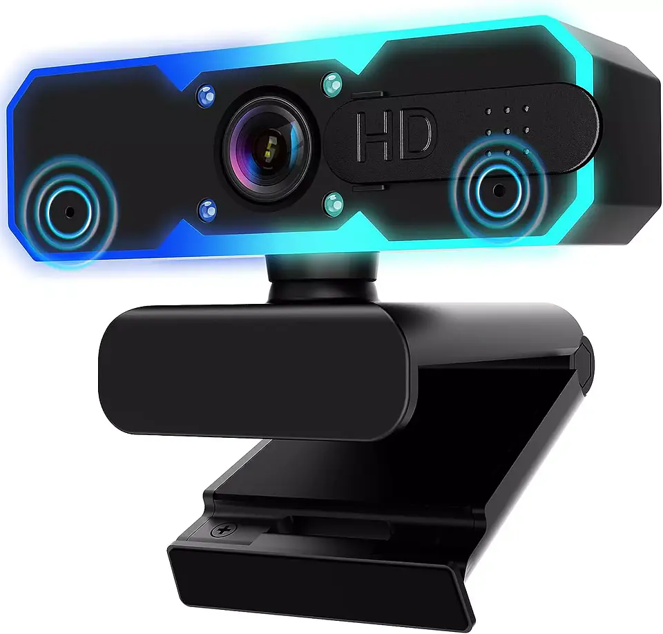 Cámara Web Nbpower 1080p 60 Fps En Streaming Con Micrófono - ElectroMundo  1