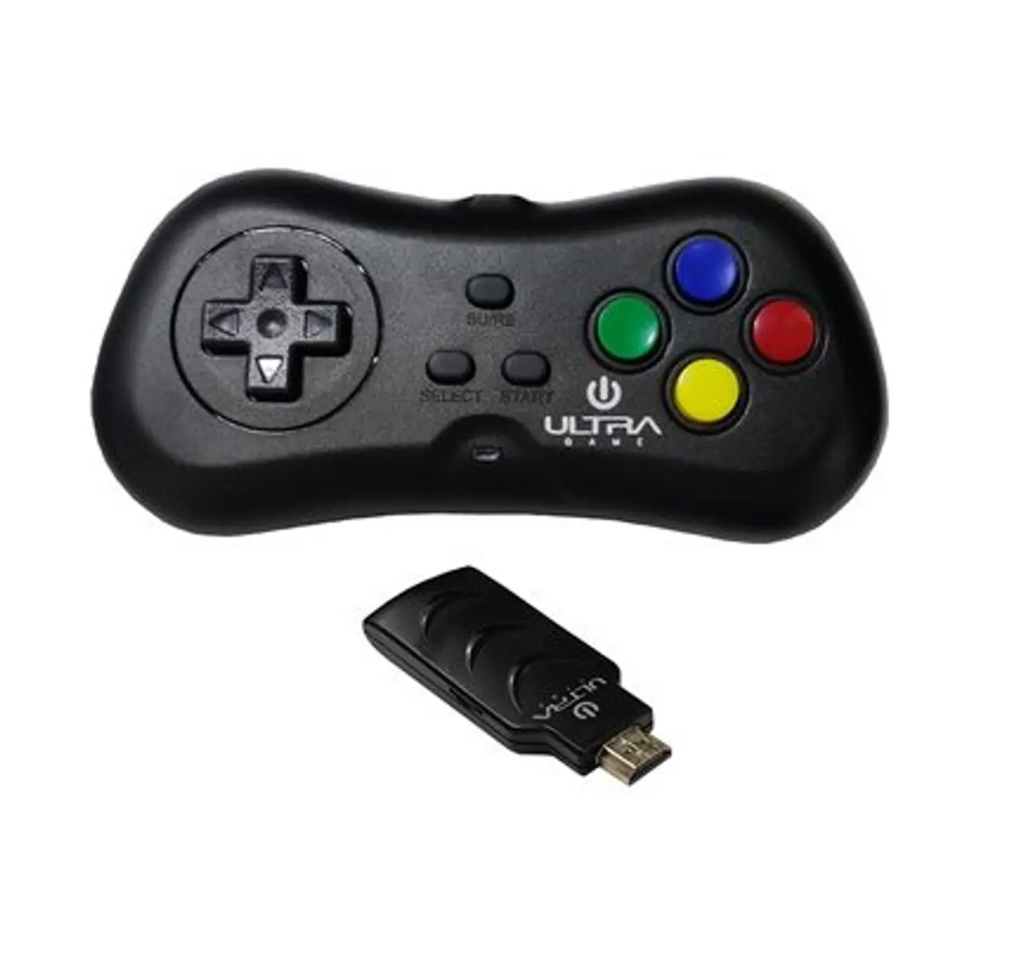 Consola Retro Ultra W0638/638 Juegos Stick HDMI Inalámbrica - ElectroMundo  2