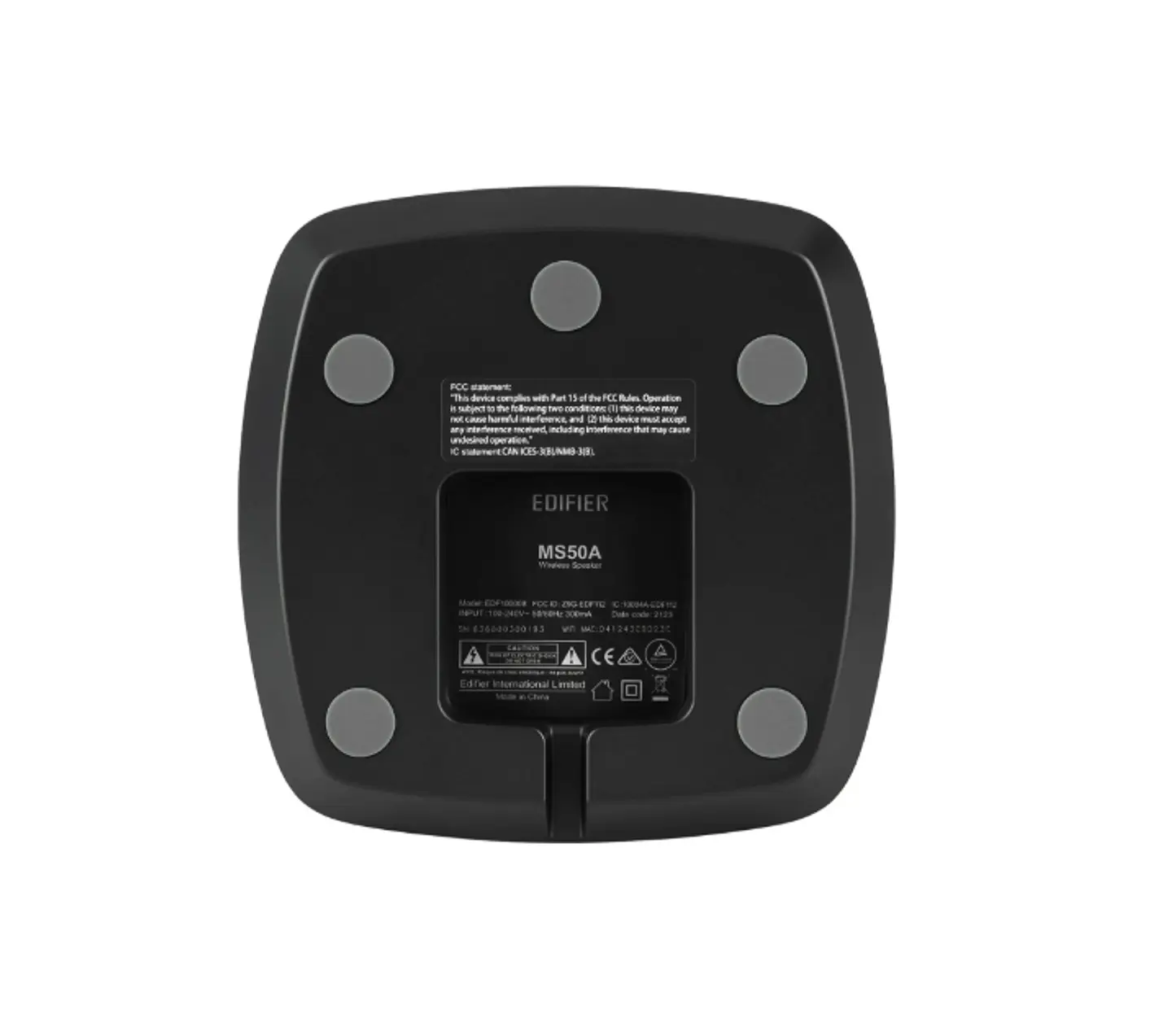 Altavoz inteligente inalámbrico MS50A - ElectroMundo 4