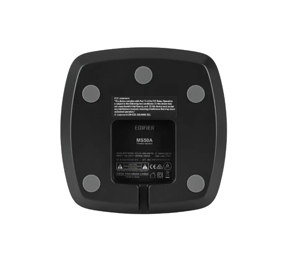 Altavoz inteligente inalámbrico MS50A - ElectroMundo 4