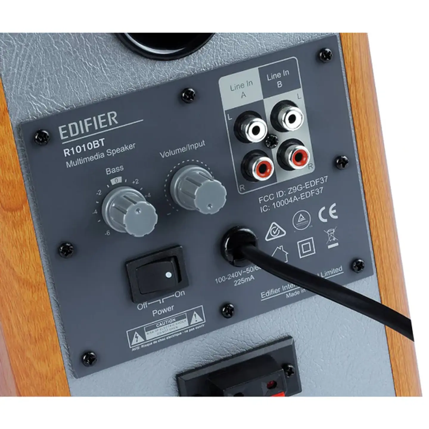 Par Parlantes 24w Edifier R1010bt - ElectroMundo  2