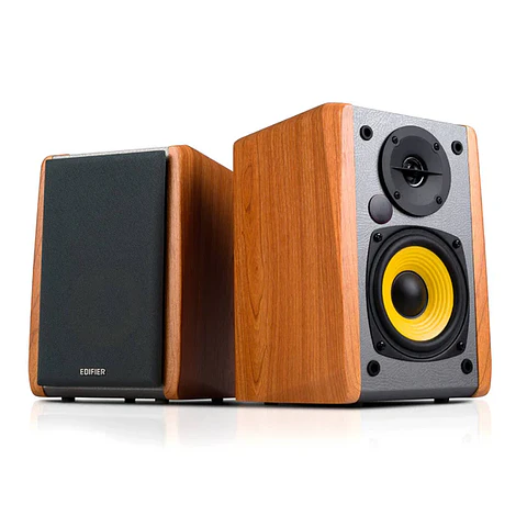 Par Parlantes 24w Edifier R1010bt - ElectroMundo 