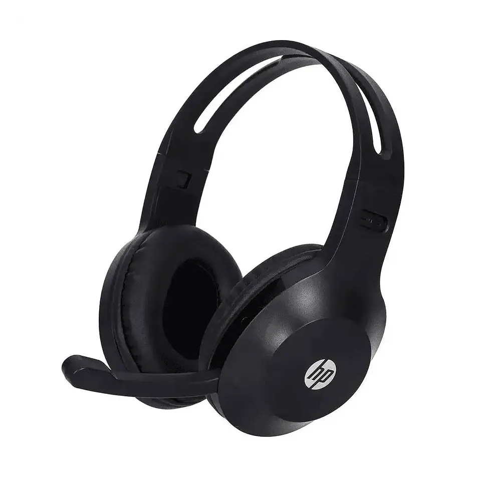 Audífonos HP DHH-1601 Negro - ElectroMundo  1