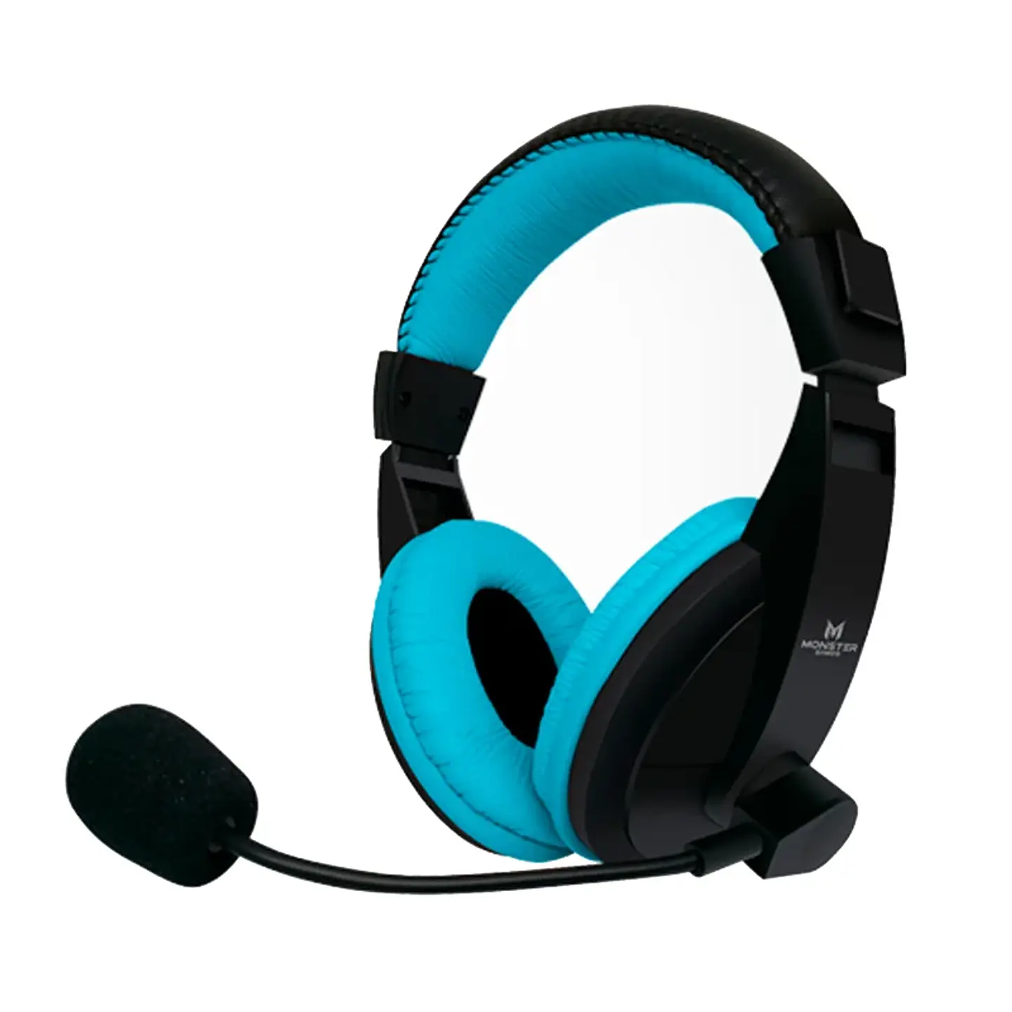 Audífonos Gamer Monster 550BL - ElectroMundo  1