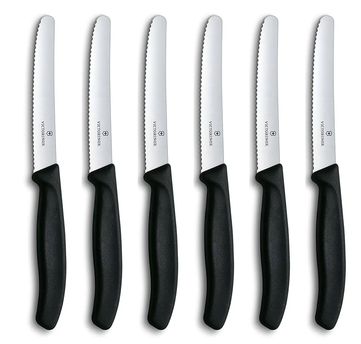 Juego De Cuchillos Victorinox De Mesa, Swiss, 6 Piezas 2