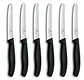 Juego De Cuchillos Victorinox De Mesa, Swiss, 6 Piezas - Miniatura 2