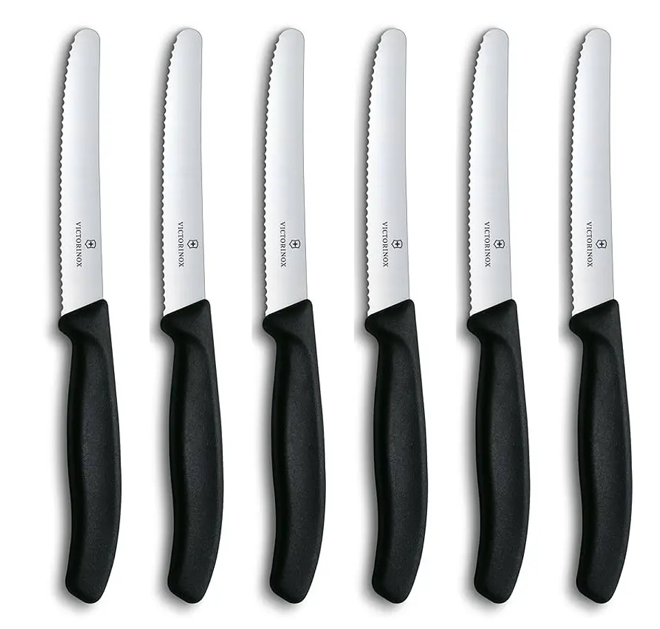 Juego De Cuchillos Victorinox De Mesa, Swiss, 6 Piezas 2
