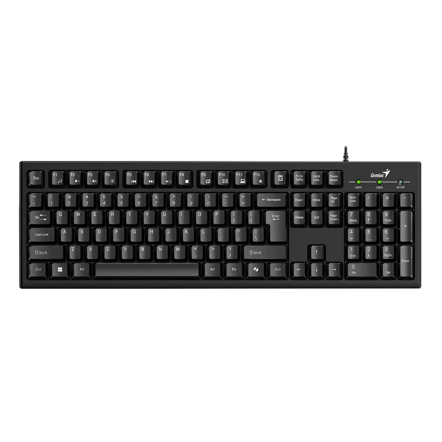 Teclado Genius Copilot USB-SMART KB-100 1