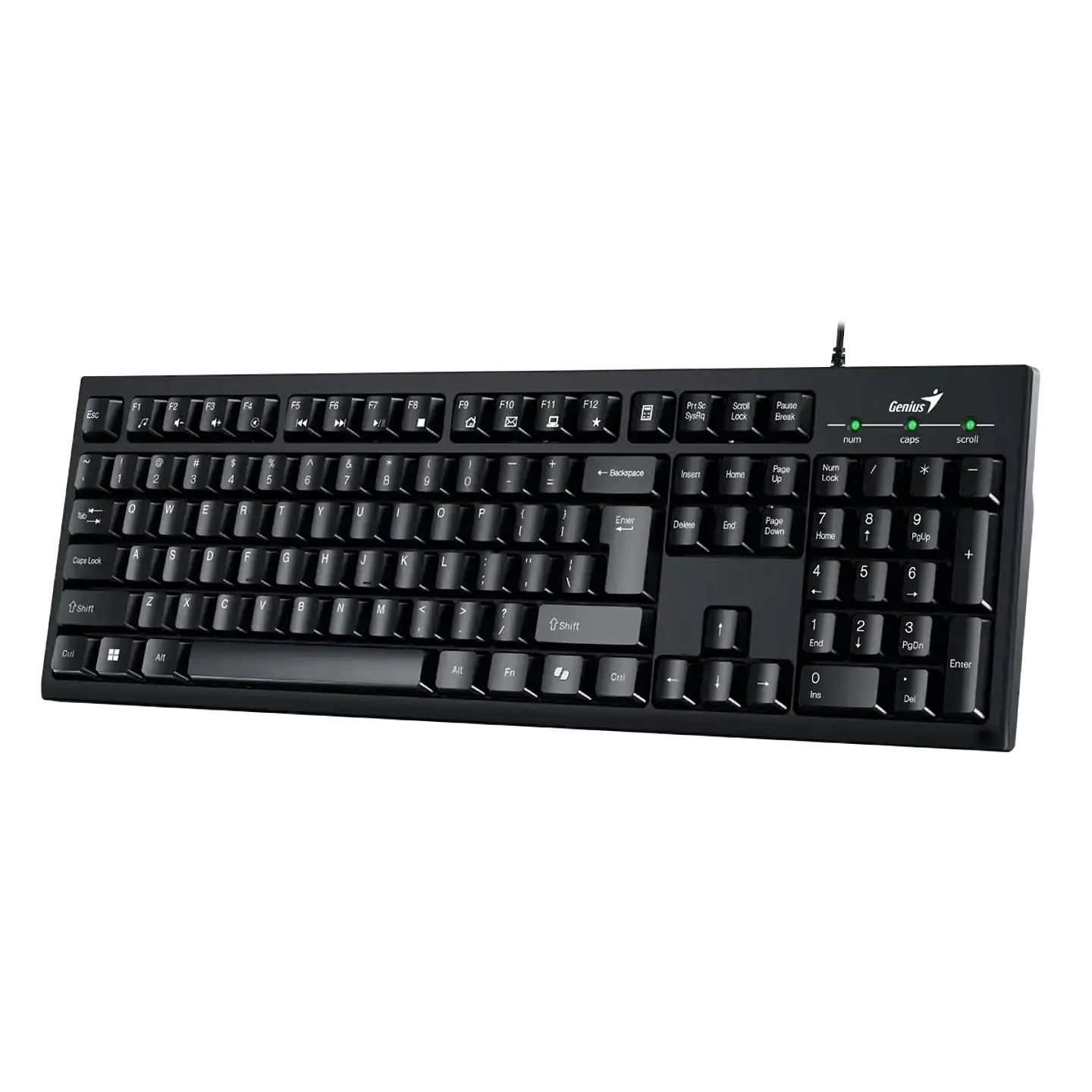 Teclado Genius Copilot USB-SMART KB-100 4