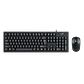 Kit Genius Teclado & Mouse Copilot USB KM-100SE-BK - Miniatura 1