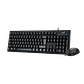 Kit Genius Teclado & Mouse Copilot USB KM-100SE-BK - Miniatura 2