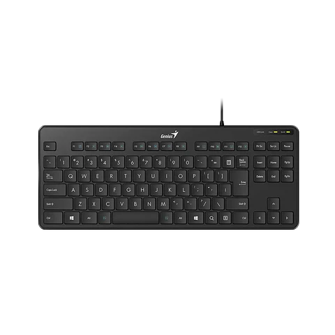 Teclado Genius Slim Compact Lue Mate 110