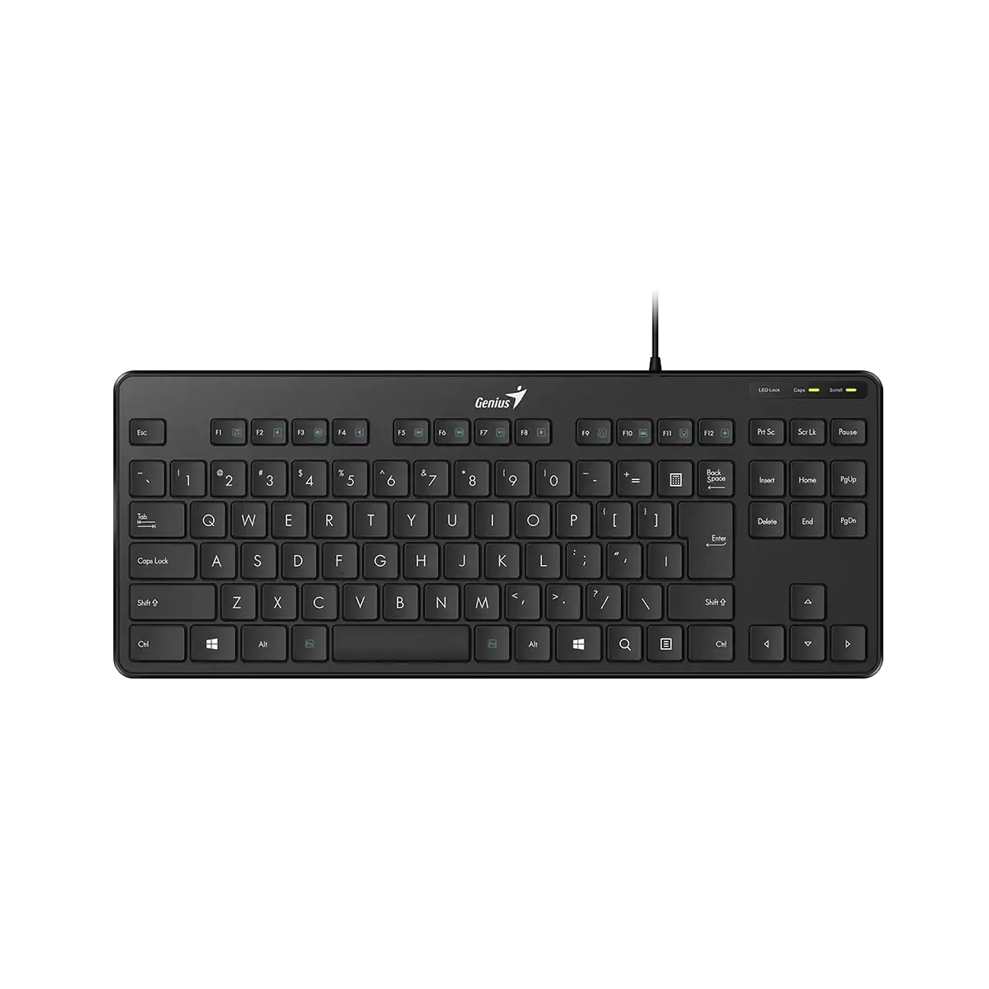 Teclado Genius Slim Compact Lue Mate 110 1