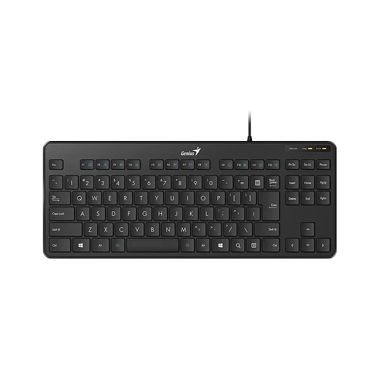 TECLADO GENIUS SLIM COMPACT LUXE MATE 110