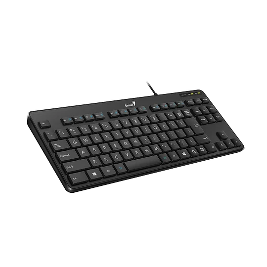 TECLADO GENIUS SLIM COMPACT LUXE MATE 110