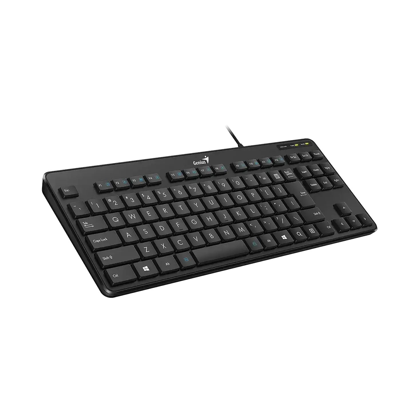 Teclado Genius Slim Compact Lue Mate 110 2
