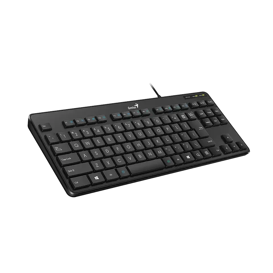 Teclado Genius Slim Compact Lue Mate 110 2