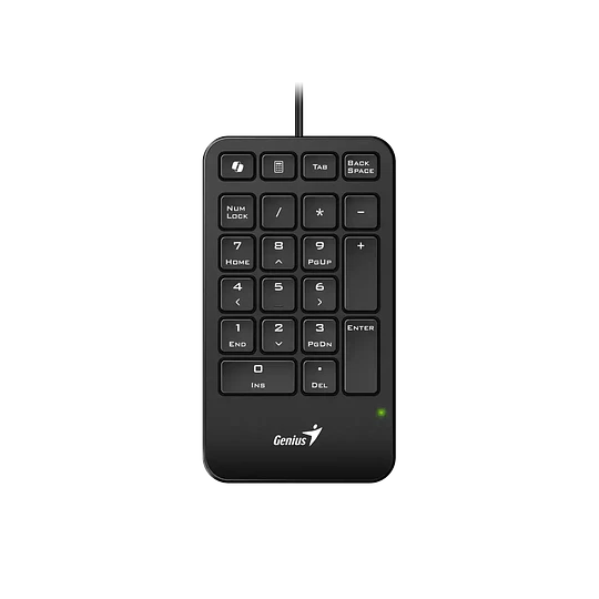 TECLADO GENIUS NÚMERICO NUMPAD 125