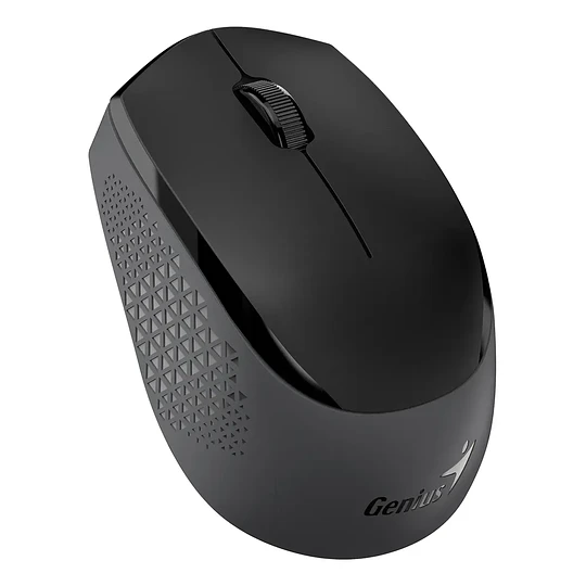MOUSE GENIUS NX-8000S BLUEOOTH 2,4GHZ  NEGRO/GRIS