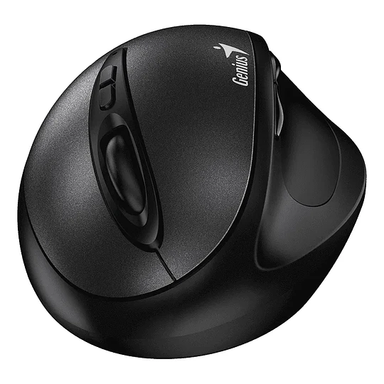 MOUSE GENIUS ERGO-8300S-BK INALAMBRICO 2,4GHZ