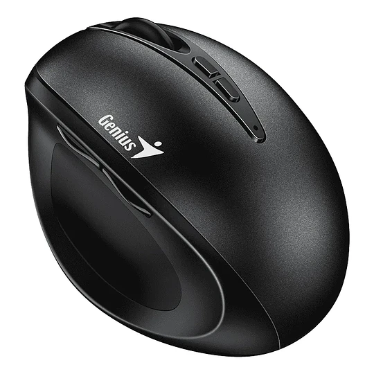 MOUSE GENIUS ERGO-8300S-BK INALAMBRICO 2,4GHZ